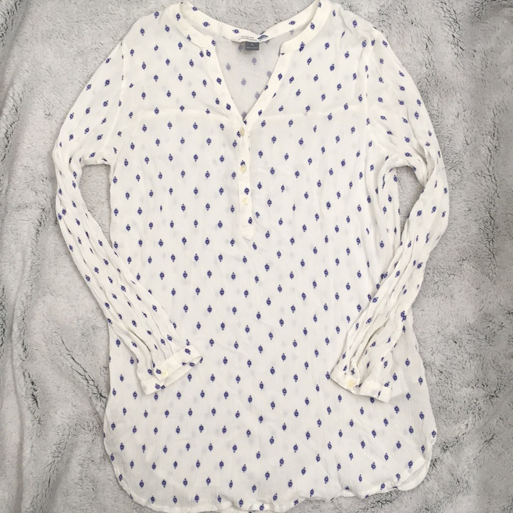 Old Navy printed Tunic shirt